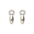 Vuorkoti - Superduo Bead Ending - Silver Plate - PerlineBeads SA