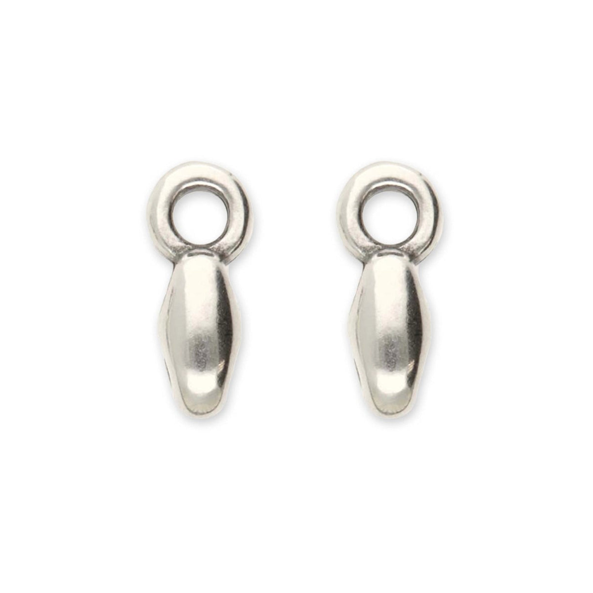 Vuorkoti - Superduo Bead Ending - Silver Plate - PerlineBeads SA