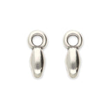 Vuorkoti - Superduo Bead Ending - Silver Plate - PerlineBeads SA