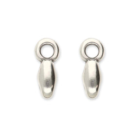 Vuorkoti - Superduo Bead Ending - Silver Plate - PerlineBeads SA