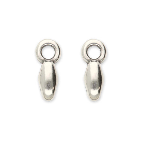 Vuorkoti - Superduo Bead Ending - Silver Plate - PerlineBeads SA