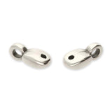 Vuorkoti - Superduo Bead Ending - Silver Plate - PerlineBeads SA