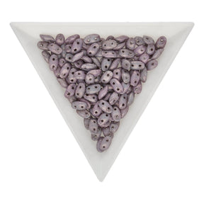 Wave Glasperlen - Vega on Chalk - PerlineBeads