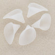 Acrylperle - Calla Blume - weiss - PerlineBeads