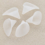 Acrylperle - Calla Blume - weiss - PerlineBeads