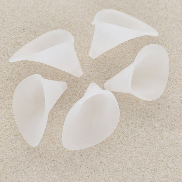 Acrylperle - Calla Blume - weiss - PerlineBeads