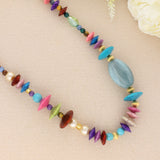 Acrylperle Scheibe - 21 mm - Farbenmix - PerlineBeads