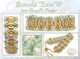 Amos® par Puca® - Halo Cardinal - PerlineBeads
