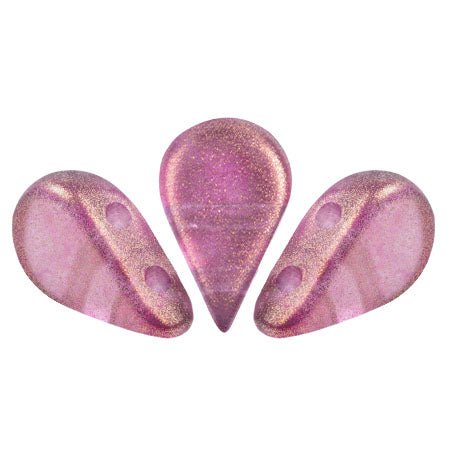 Amos® par Puca® - Halo Light Rose - PerlineBeads