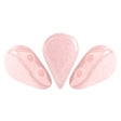 Amos® par Puca® - Light Pink Opal Luster - PerlineBeads