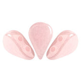 Amos® par Puca® - Light Pink Opal Luster - PerlineBeads
