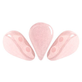 Amos® par Puca® - Light Pink Opal Luster - PerlineBeads