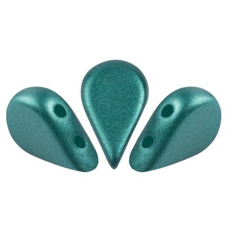 Amos® par Puca® - Pastel Emerald - PerlineBeads