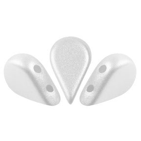 Amos® par Puca® - Pastel White - PerlineBeads