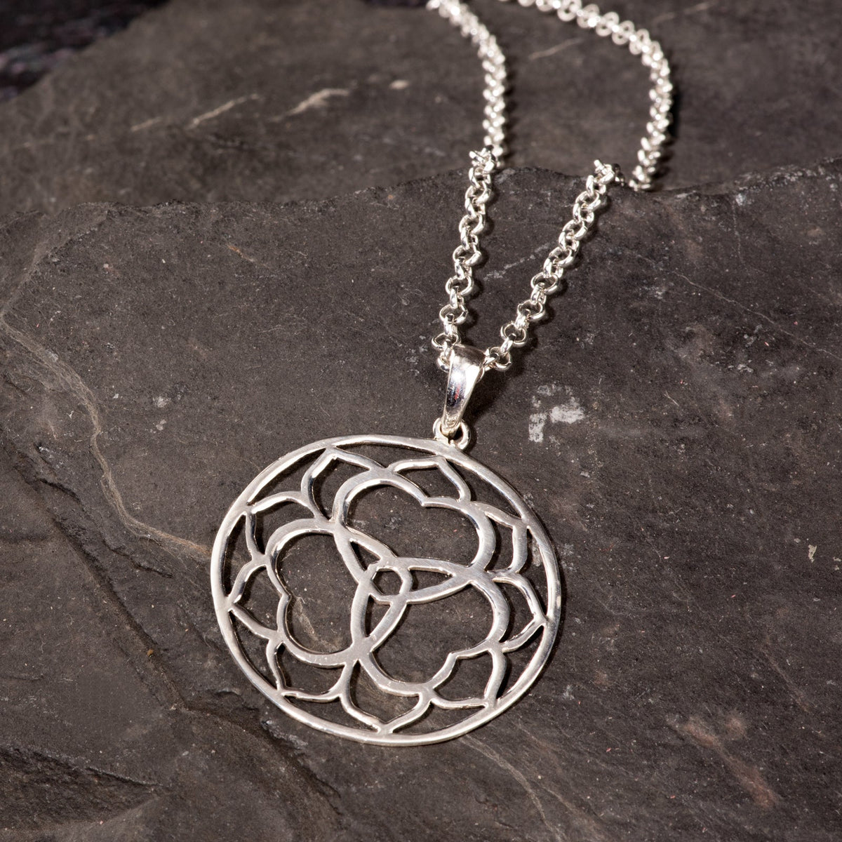 Anhänger Letizia, Silber - PerlineBeads