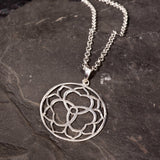 Anhänger Letizia, Silber - PerlineBeads