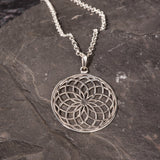 Anhänger Liberty, Silber - PerlineBeads