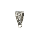 Anhängerschlaufe tibetischen Stil - Antik Silber - PerlineBeads