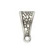 Anhängerschlaufe tibetischen Stil - Antik Silber - PerlineBeads