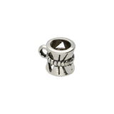 Anhängerschlaufe tibetischen Stil - Antik Silber - PerlineBeads