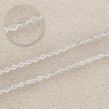 Ankerkette aus Edelstahl - Farbe Silber - PerlineBeads