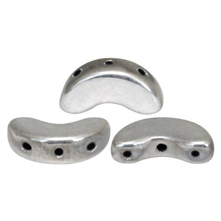 Arcos® Par Puca® - Argentees - Silver - PerlineBeads