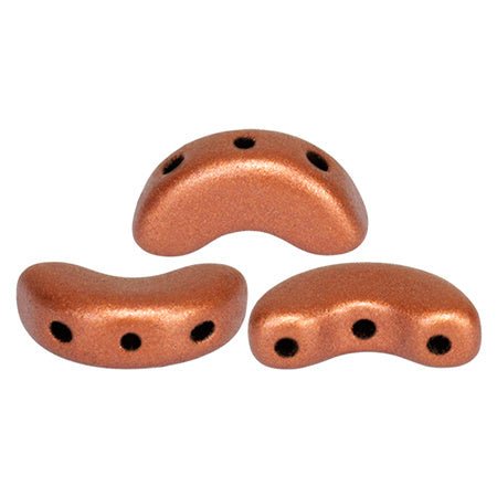 Arcos® Par Puca® - Copper Gold Matte - PerlineBeads