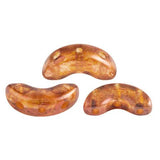 Arcos® Par Puca® - Crystal Copper Spotted - PerlineBeads