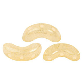 Arcos® par Puca® - Milky Beige - PerlineBeads