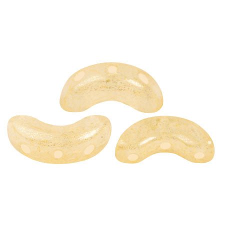 Arcos® par Puca® - Milky Beige - PerlineBeads