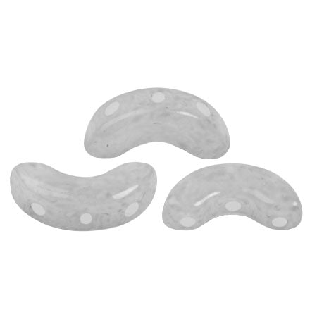 Arcos® par Puca® - Milky Grey - PerlineBeads