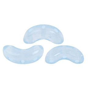 Arcos® par Puca® - Milky Light Sapphire - PerlineBeads