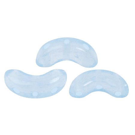 Arcos® par Puca® - Milky Light Sapphire - PerlineBeads