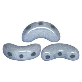 Arcos® Par Puca® - Opaque Blue Ceramic Look - PerlineBeads