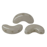Arcos® Par Puca® - Opaque Grey Luster - PerlineBeads