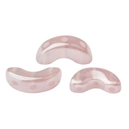 Arcos® Par Puca® - Pink Opal Luster - PerlineBeads