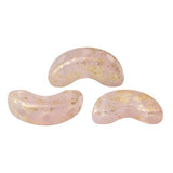 Arcos® Par Puca® - Pink Opal Splash - PerlineBeads