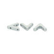 AVA® Bead - Aluminium Silver - PerlineBeads