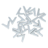 AVA® Bead - Aluminium Silver - PerlineBeads