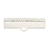 Bandklemme 25 mm, Farbe Silber - PerlineBeads