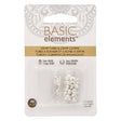 Basic Elements™ - Rohr Quetschperlen und Kaschierperlen - silber - PerlineBeads