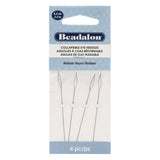 Beadalon Collapsible Eye Needles – Medium - PerlineBeads