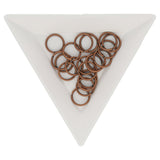 Biegeringe 10 mm – Kupfer - PerlineBeads