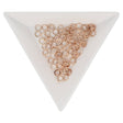 Biegeringe 4 mm – Farbe Rotgold - PerlineBeads