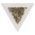 Biegeringe 4 mm – Messing - PerlineBeads