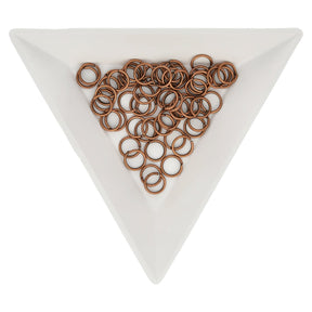 Biegeringe 6 mm – Kupfer - PerlineBeads