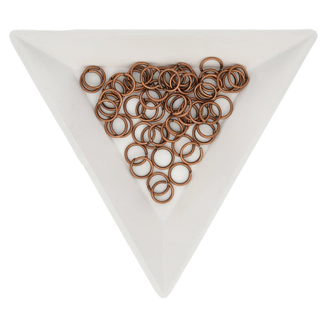 Biegeringe 6 mm – Kupfer - PerlineBeads