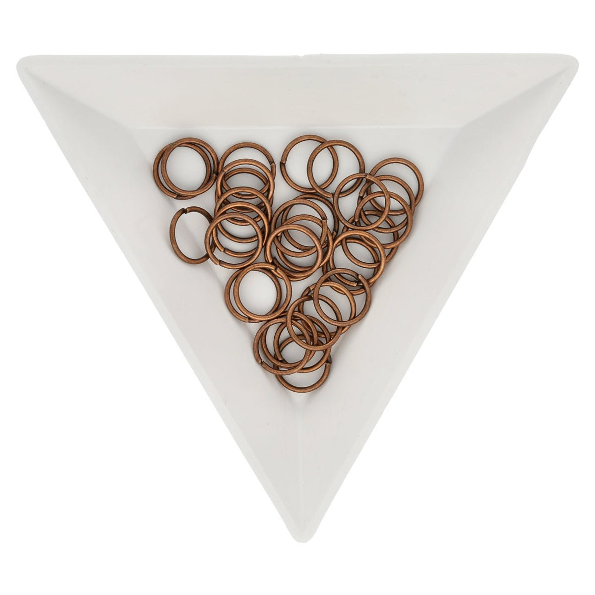 Biegeringe 8 mm – Kupfer - PerlineBeads