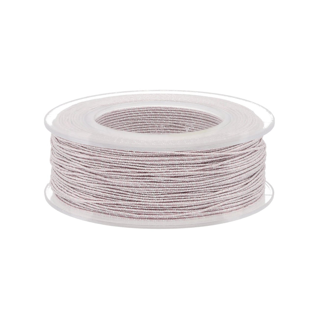 Blissino Schmuckgarn - Confetto / Silber (2315/A) - PerlineBeads