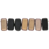 Bricks CzechMates 6x3 mm - Matte Apollo Jet - PerlineBeads